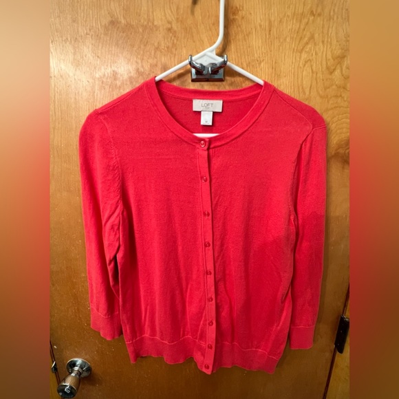 LOFT Sweaters - LOFT Outlet Button Cardigan